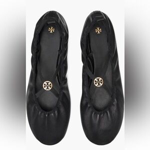Tory Burch Scrunch Ballet Flat